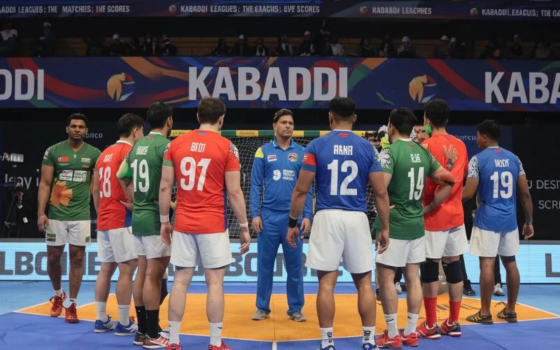 kabaddi league